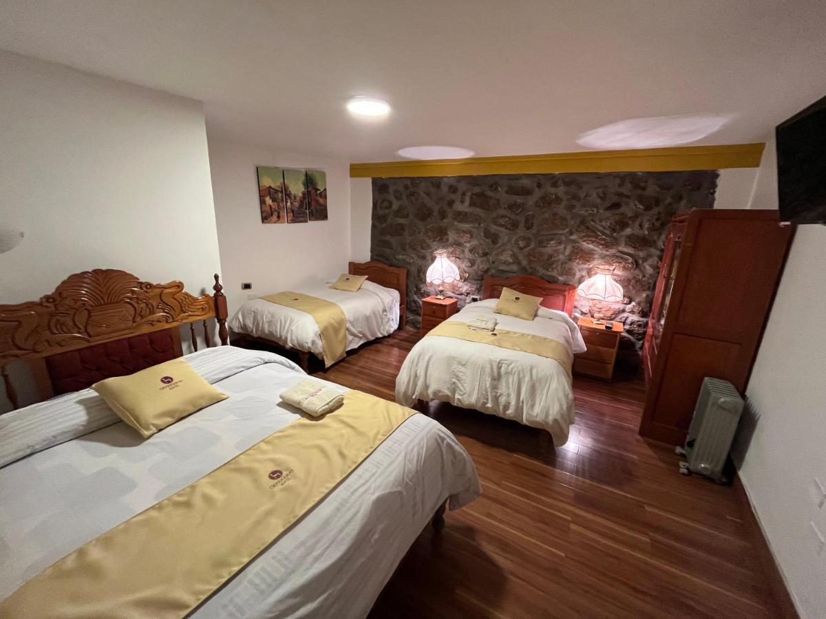 Hotel Choquequirao Cusco Exterior foto