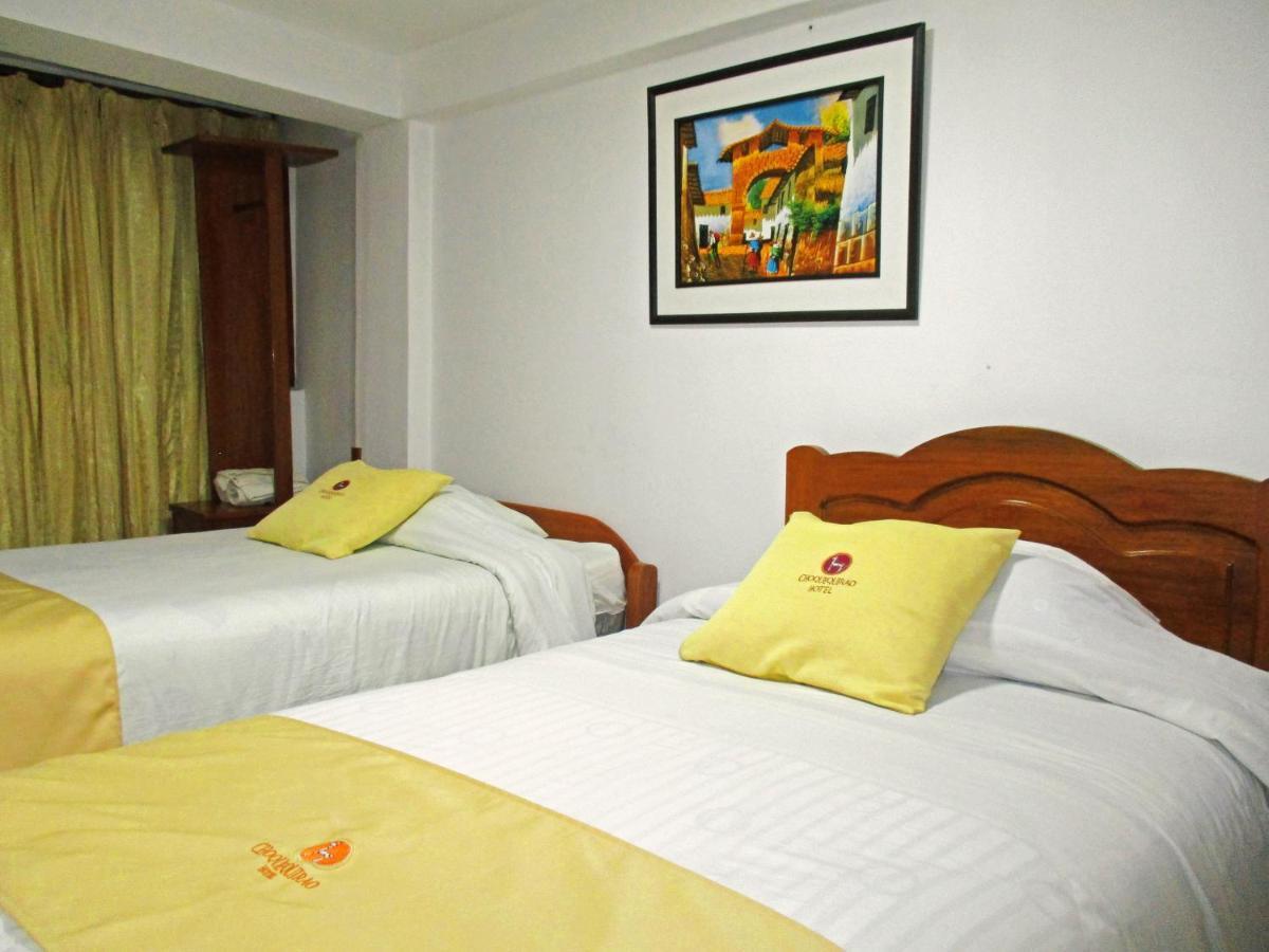Hotel Choquequirao Cusco Exterior foto