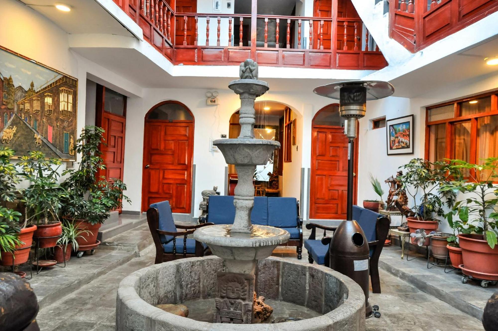 Hotel Choquequirao Cusco Exterior foto