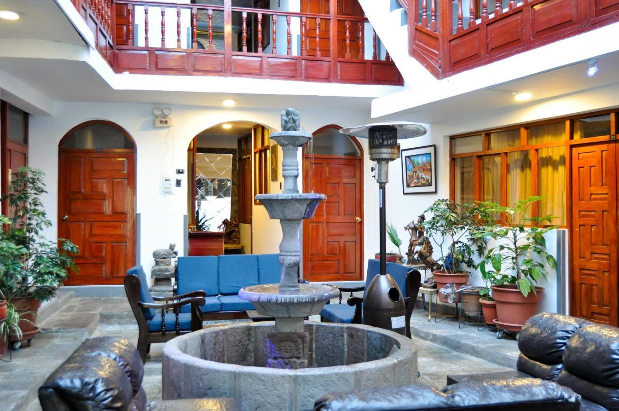 Hotel Choquequirao Cusco Exterior foto