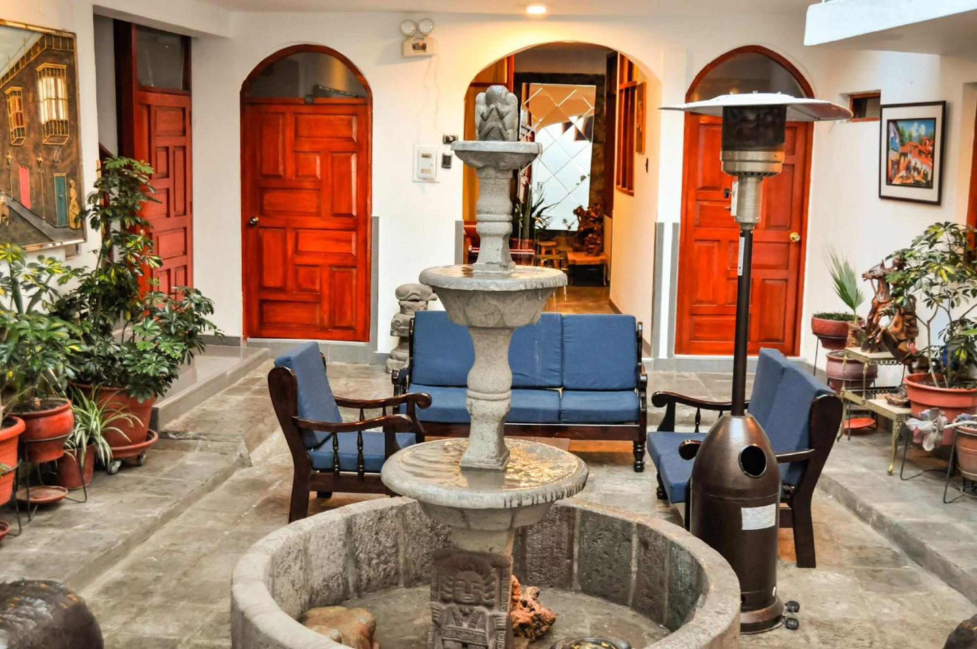 Hotel Choquequirao Cusco Exterior foto