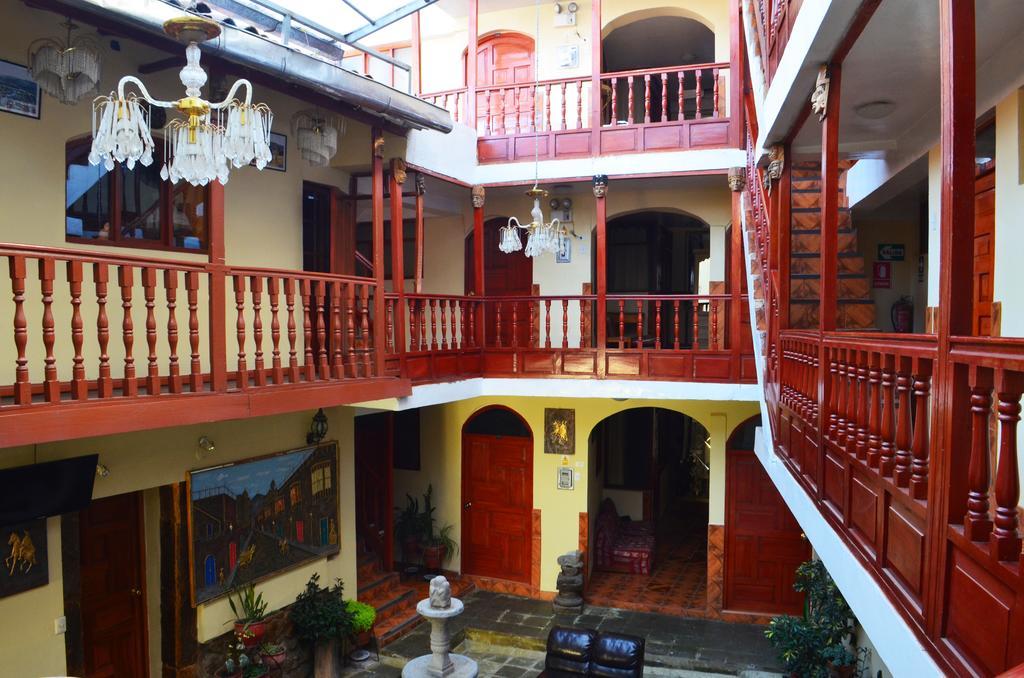 Hotel Choquequirao Cusco Exterior foto