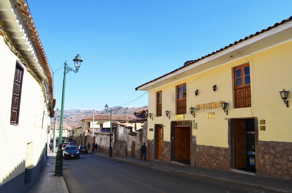 Hotel Choquequirao Cusco Exterior foto