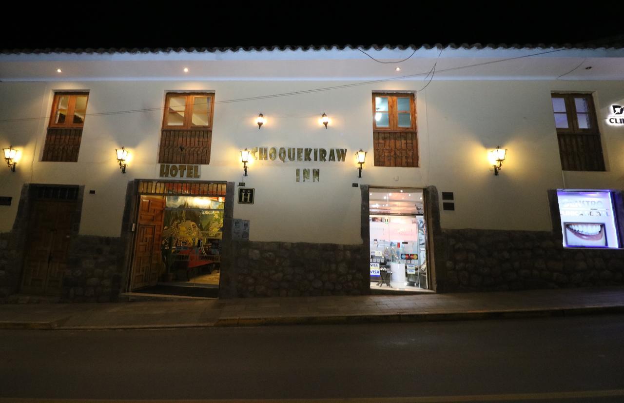 Hotel Choquequirao Cusco Exterior foto