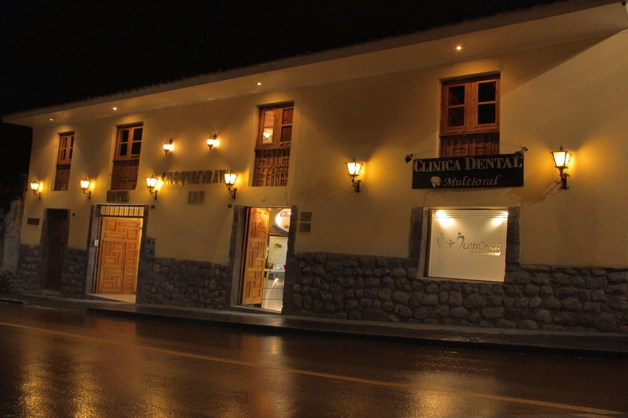 Hotel Choquequirao Cusco Exterior foto