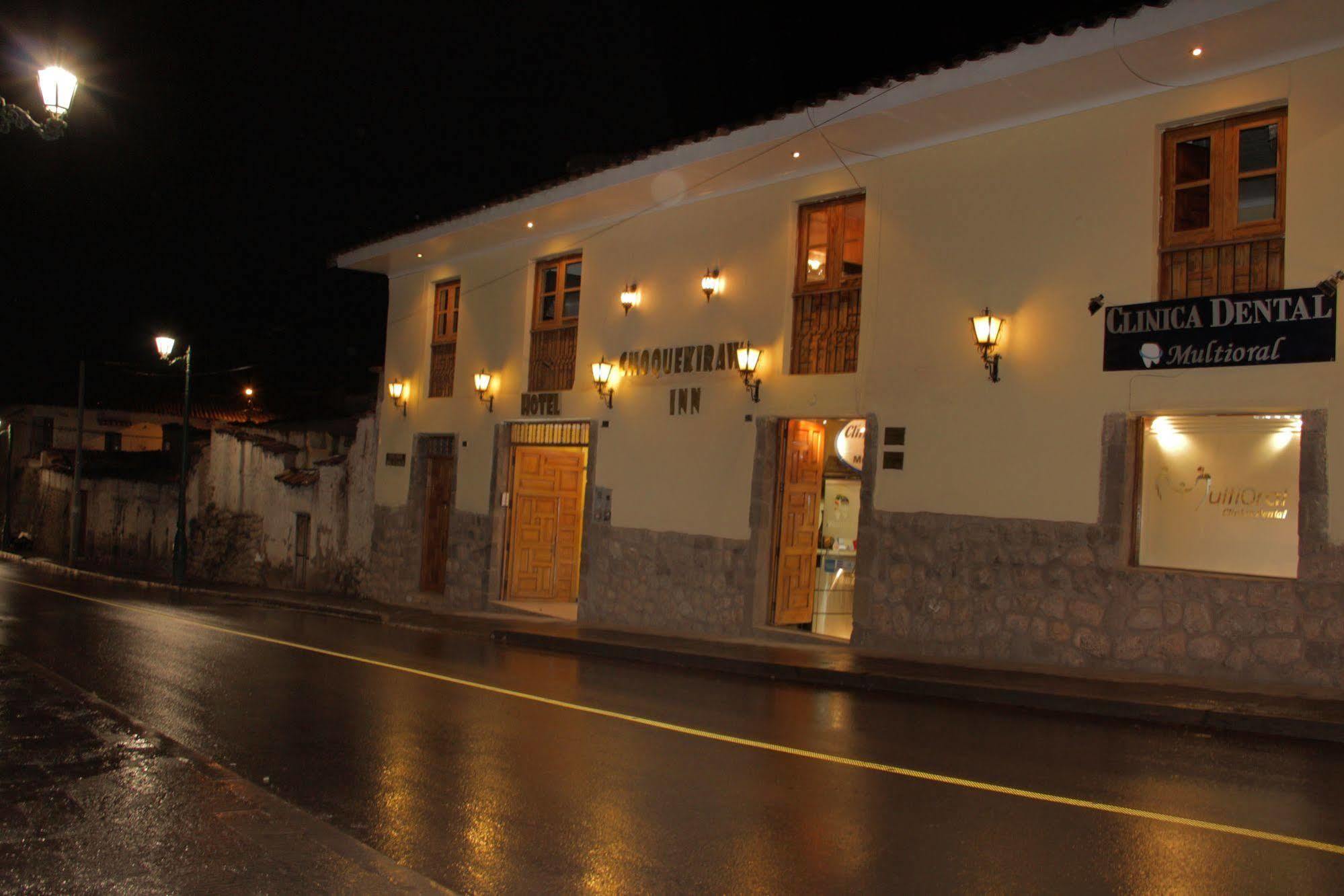Hotel Choquequirao Cusco Exterior foto